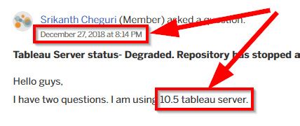 This incident is considered. . Tableau server status degraded